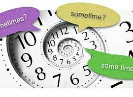 some time / sometime / some times
